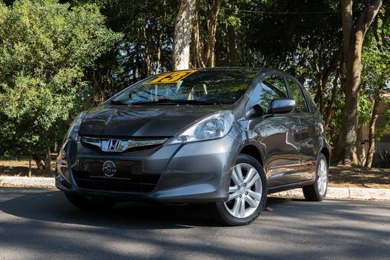 HONDA FIT 1.5 EX 16V FLEX 4P AUTOMÁTICO